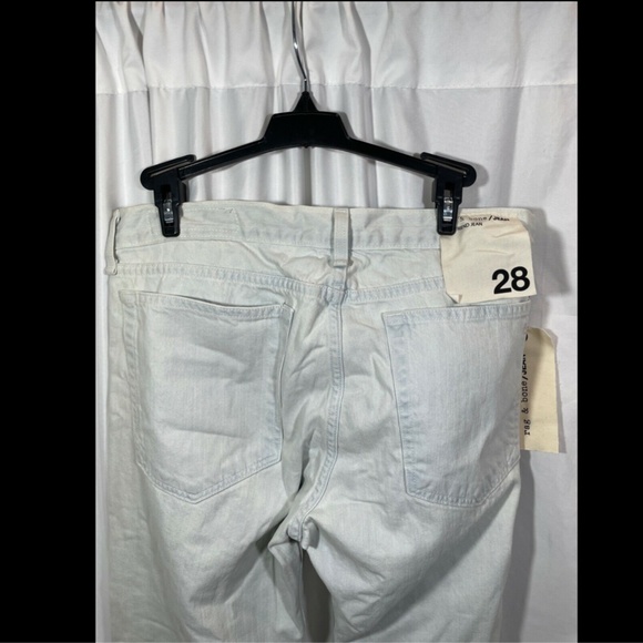 NWT! $190 rag & bone/JEAN Boyfriend Jeans‎ in Bleachout [SZ 28 ] - Picture 11 of 16